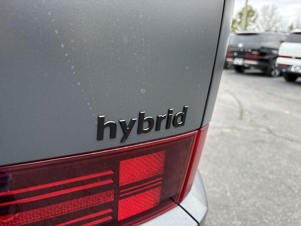 new 2025 Hyundai SANTA FE HEV car, priced at $47,410