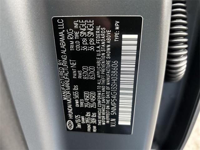 new 2025 Hyundai SANTA FE HEV car, priced at $48,910