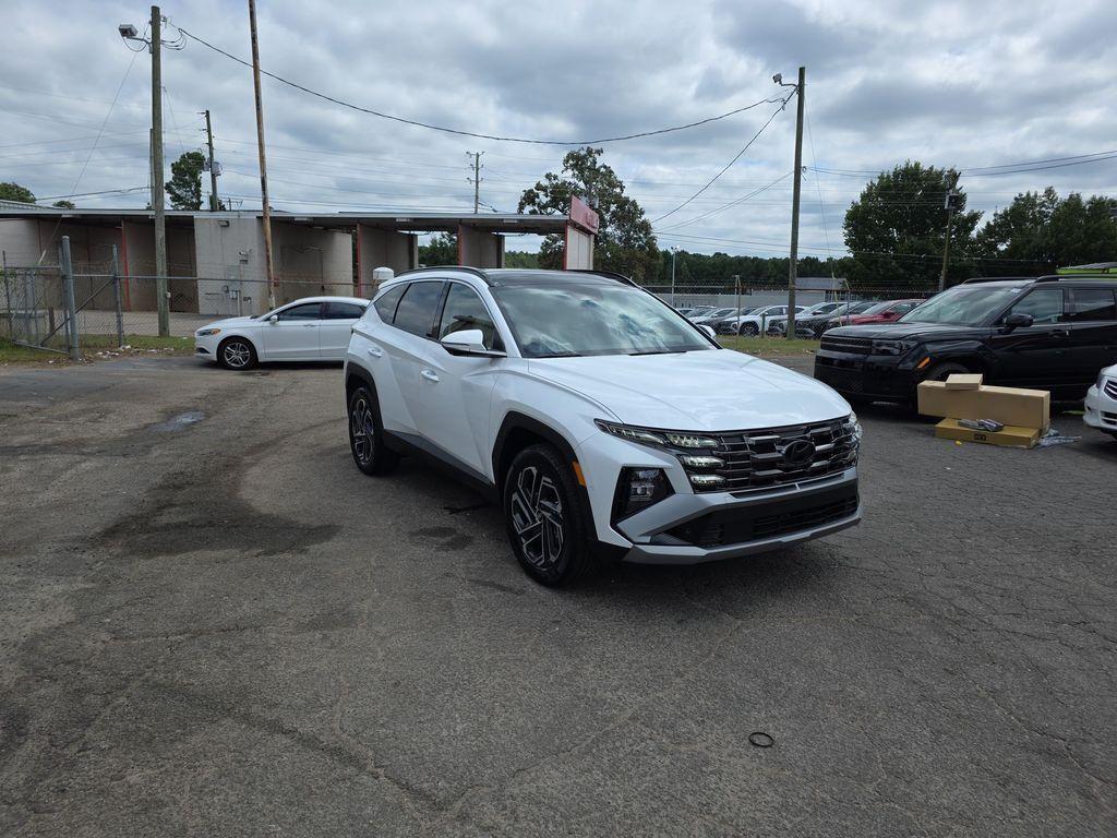 new 2025 Hyundai TUCSON Hybrid car, priced at $41,250
