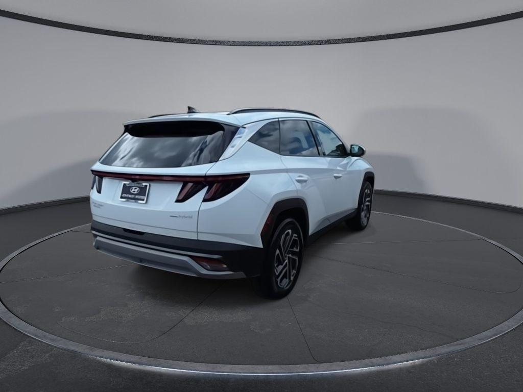 new 2025 Hyundai TUCSON Hybrid car, priced at $41,250