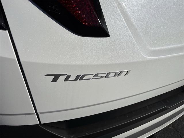 new 2025 Hyundai Tucson car, priced at $31,720