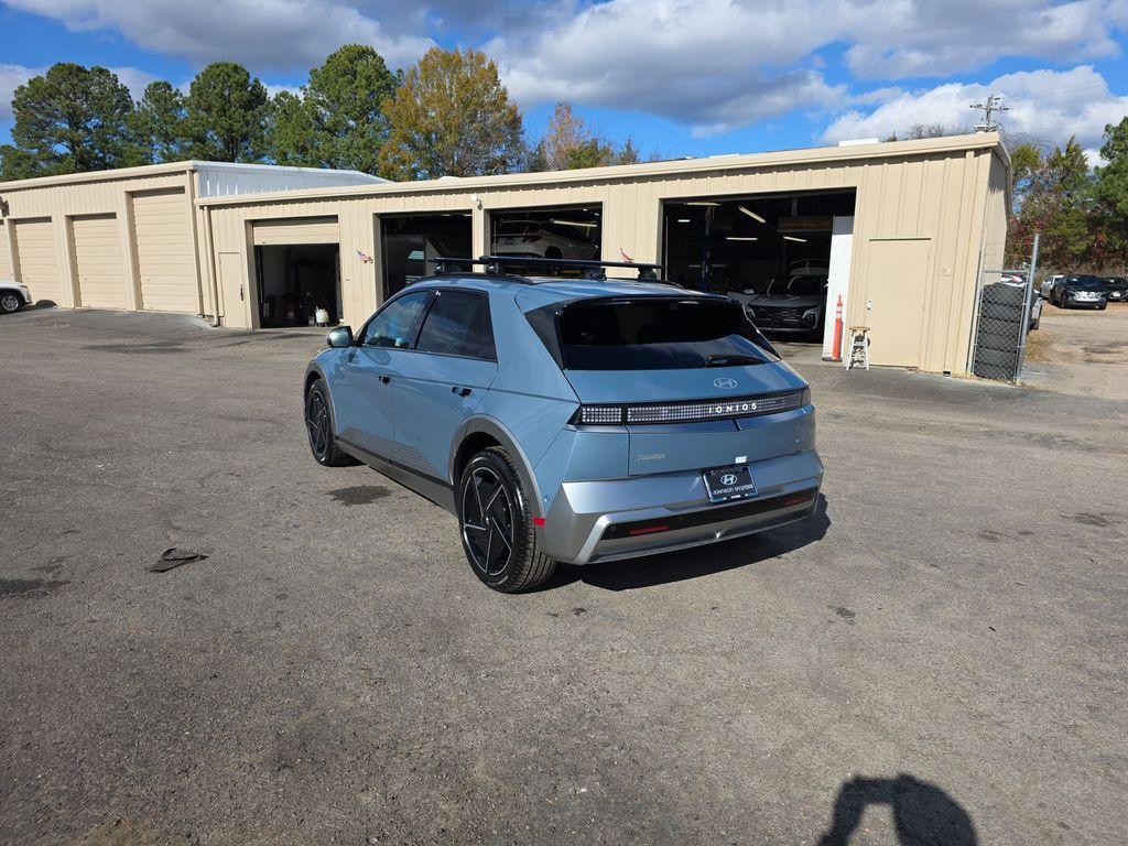 new 2026 Hyundai IONIQ 5 car, priced at $49,845