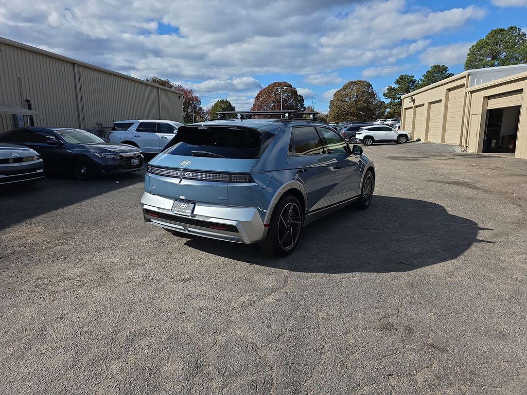 new 2026 Hyundai IONIQ 5 car, priced at $49,845