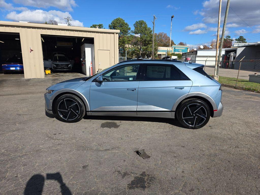 new 2026 Hyundai IONIQ 5 car, priced at $49,845