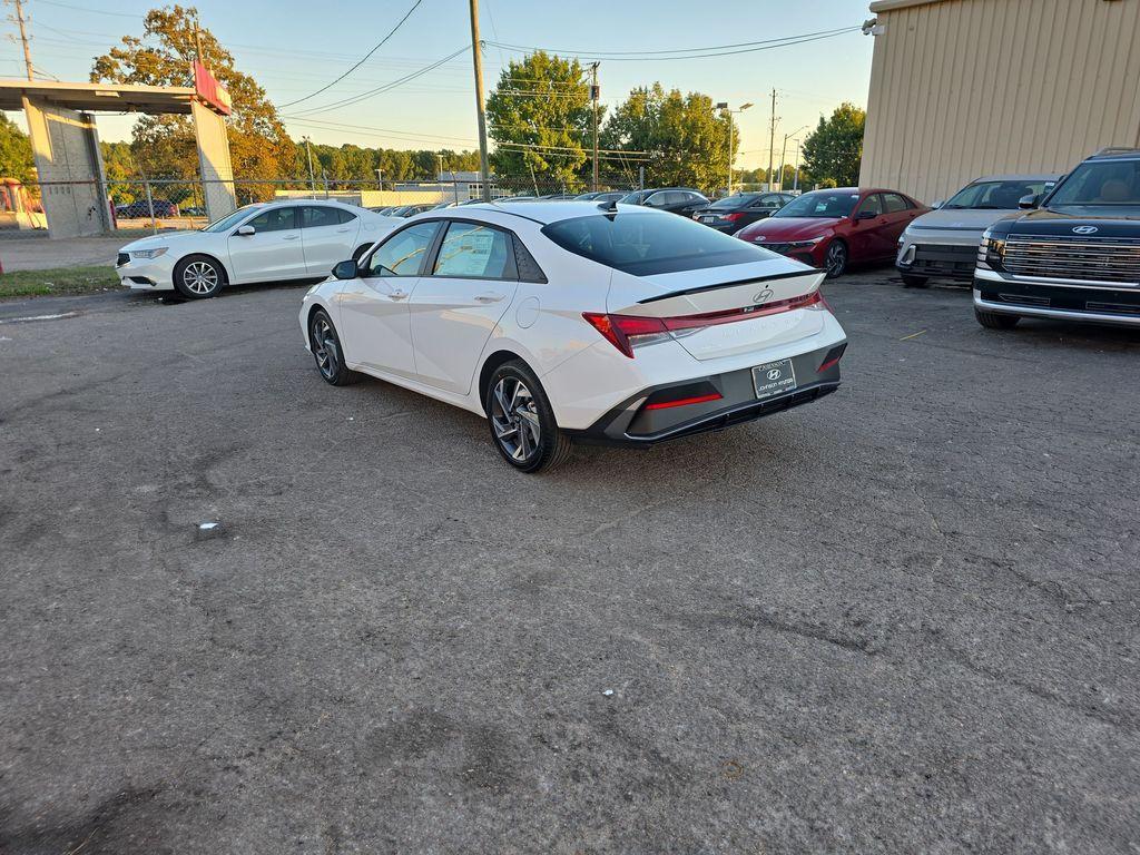 new 2025 Hyundai Elantra car, priced at $25,410