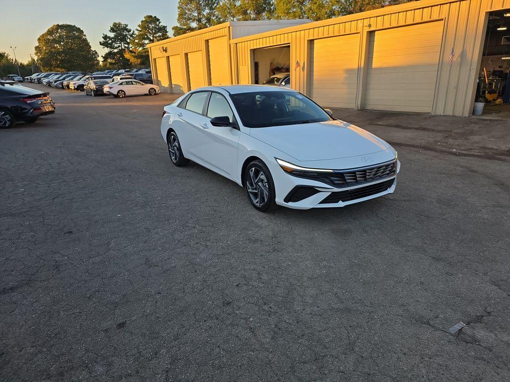 new 2025 Hyundai Elantra car, priced at $25,410
