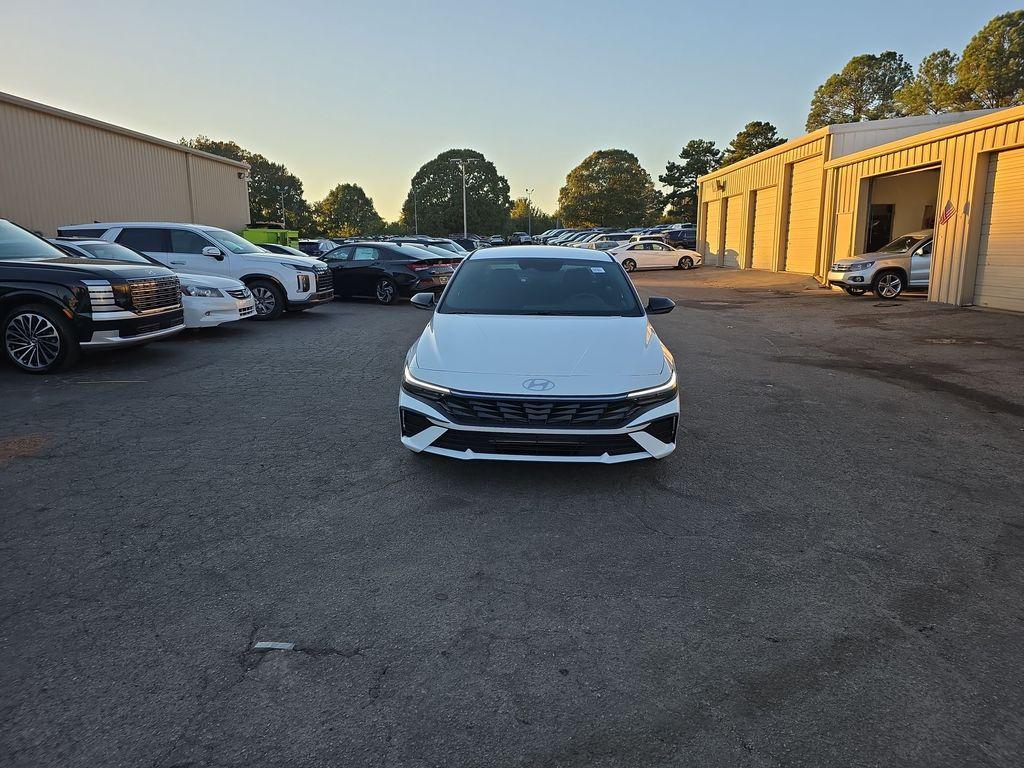 new 2025 Hyundai Elantra car, priced at $25,410