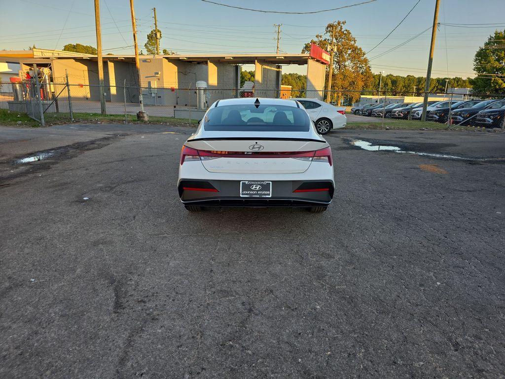 new 2025 Hyundai Elantra car, priced at $25,410