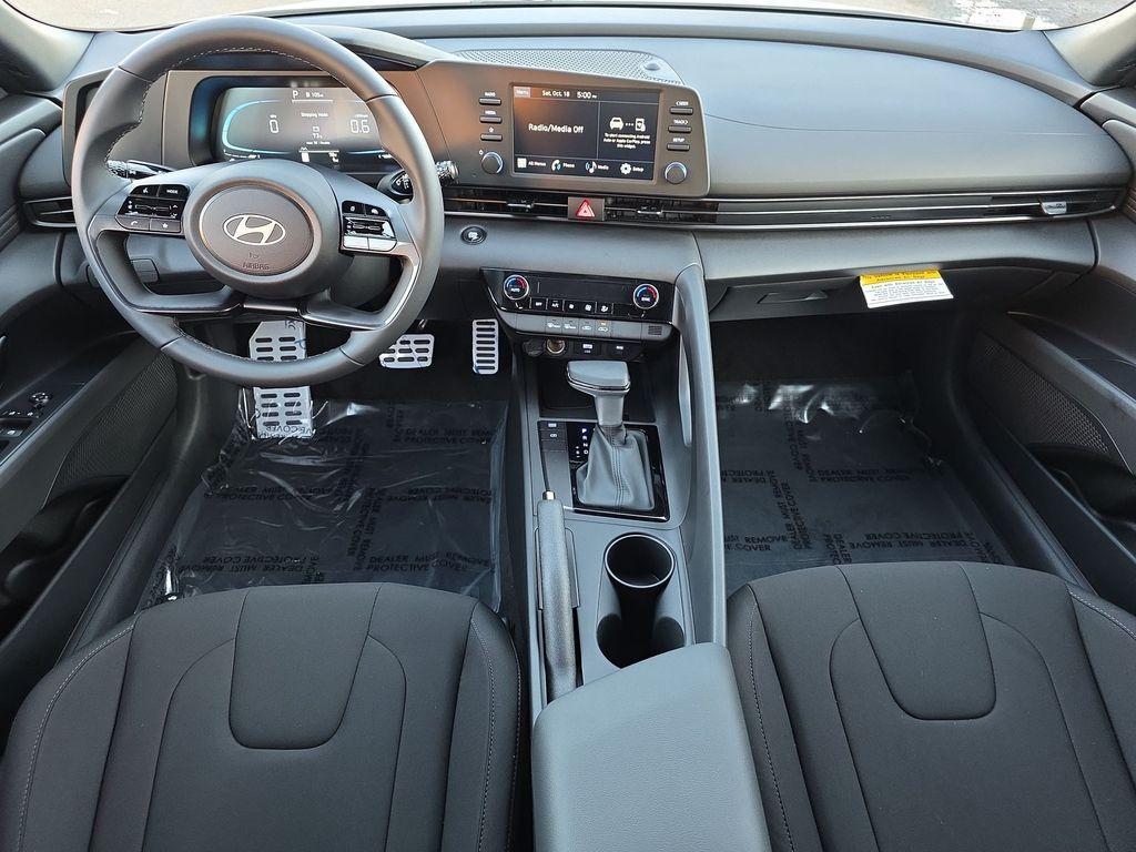 new 2025 Hyundai Elantra car, priced at $25,410