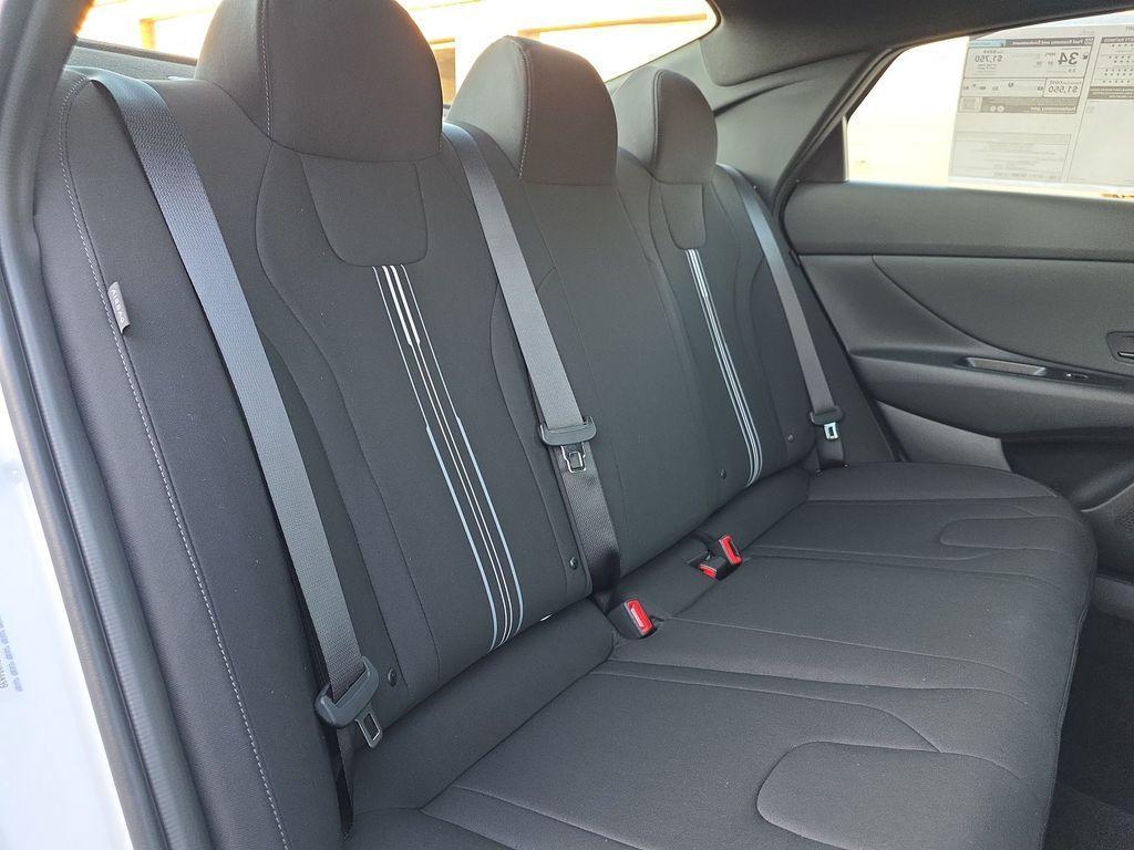 new 2025 Hyundai Elantra car, priced at $25,410