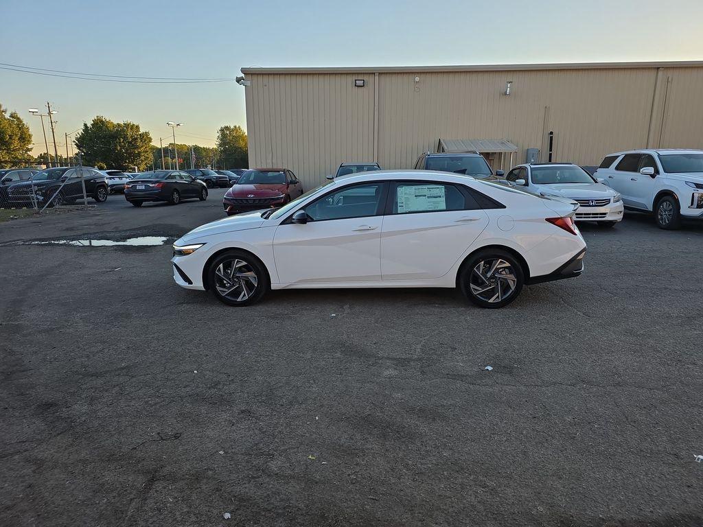 new 2025 Hyundai Elantra car, priced at $25,410