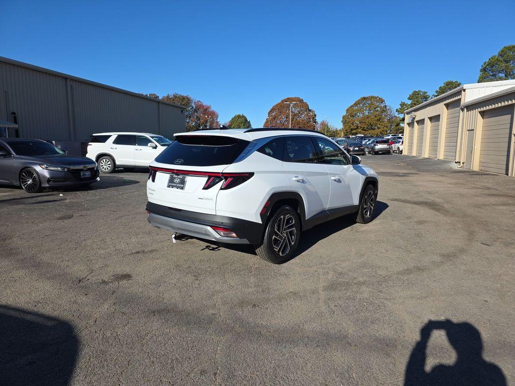 new 2026 Hyundai TUCSON Hybrid car, priced at $41,970