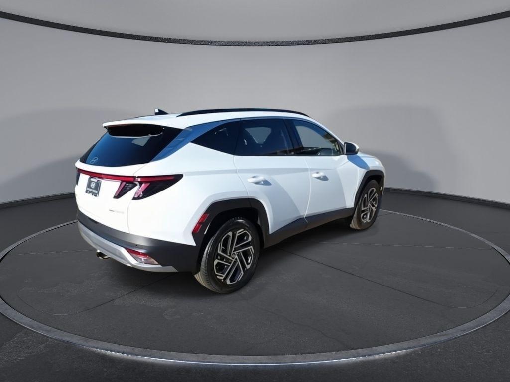 new 2026 Hyundai TUCSON Hybrid car, priced at $41,970