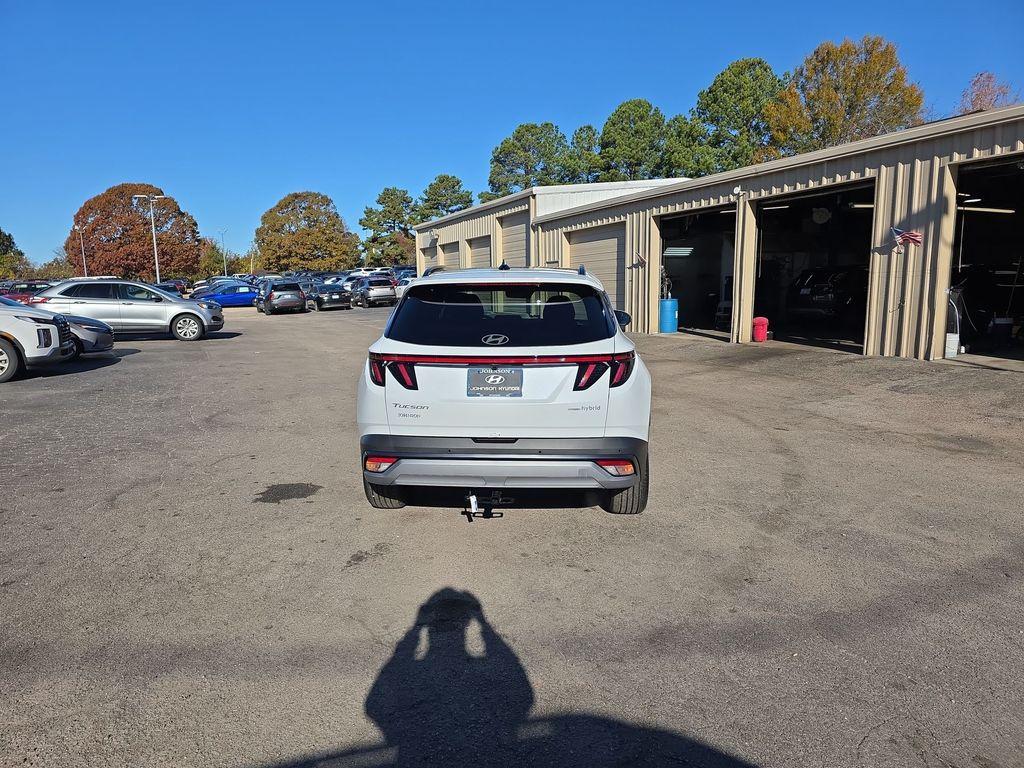 new 2026 Hyundai TUCSON Hybrid car, priced at $41,970