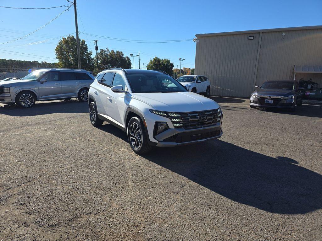 new 2026 Hyundai TUCSON Hybrid car, priced at $41,970