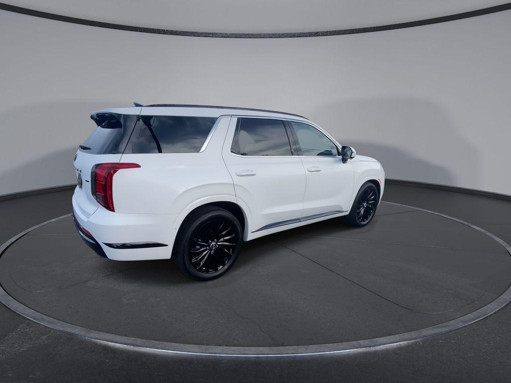 new 2025 Hyundai Palisade car, priced at $56,675