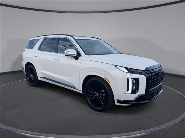 new 2025 Hyundai Palisade car, priced at $53,841