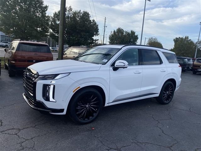 new 2025 Hyundai Palisade car, priced at $53,841