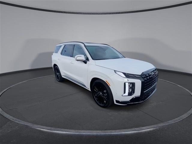 new 2025 Hyundai Palisade car, priced at $53,841