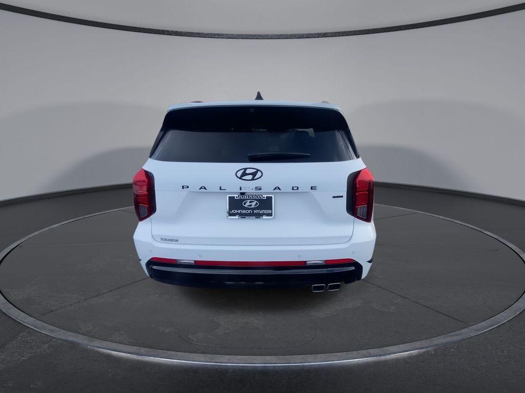 new 2025 Hyundai Palisade car, priced at $56,675