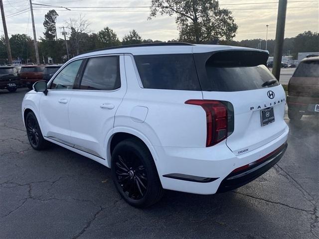 new 2025 Hyundai Palisade car, priced at $53,841