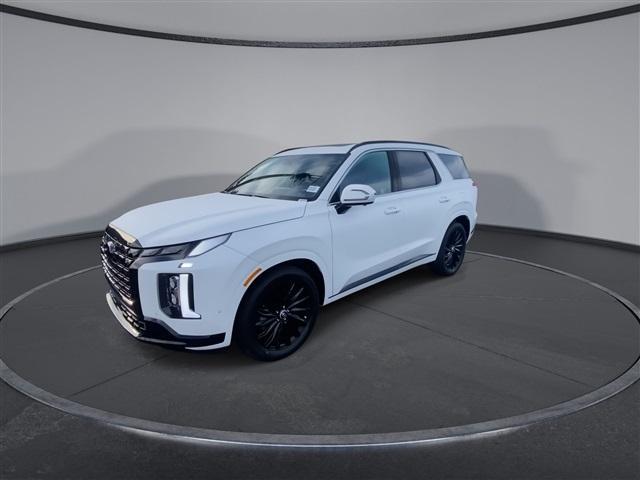 new 2025 Hyundai Palisade car, priced at $53,841