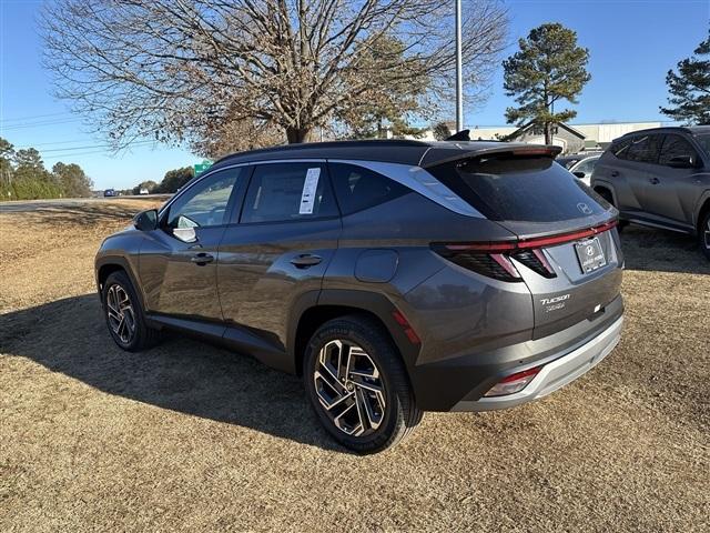 new 2025 Hyundai Tucson Hybrid car, priced at $43,475