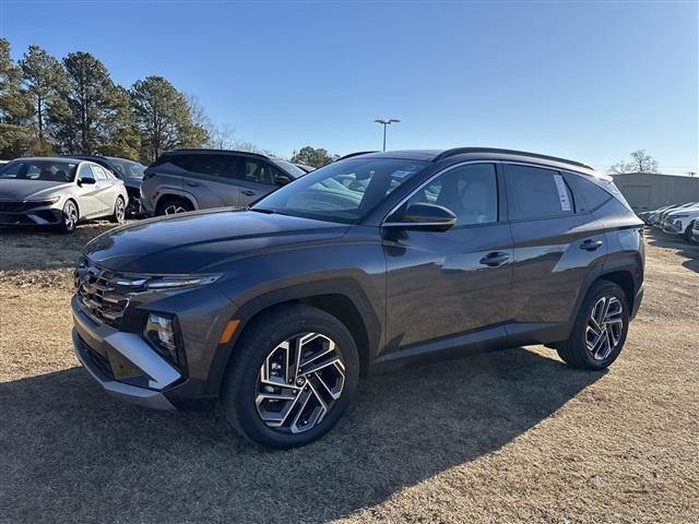 new 2025 Hyundai Tucson Hybrid car, priced at $43,475