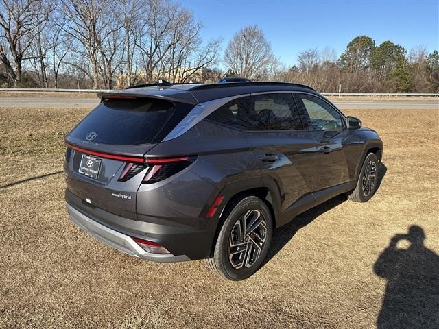 new 2025 Hyundai Tucson Hybrid car, priced at $43,475