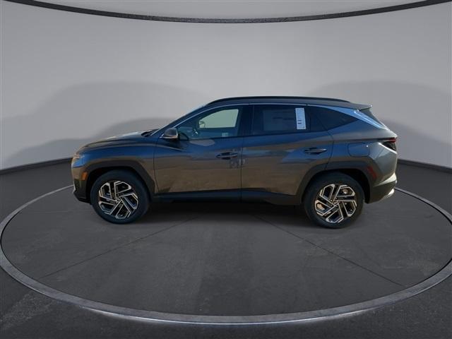 new 2025 Hyundai Tucson Hybrid car, priced at $43,475