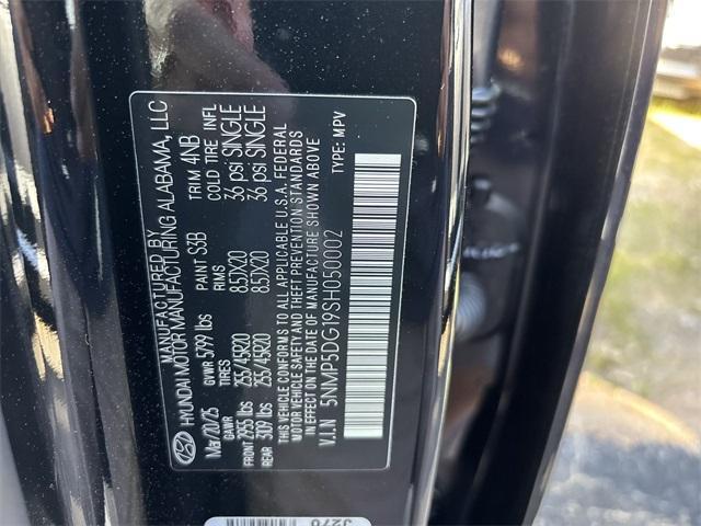 new 2025 Hyundai SANTA FE HEV car, priced at $50,080