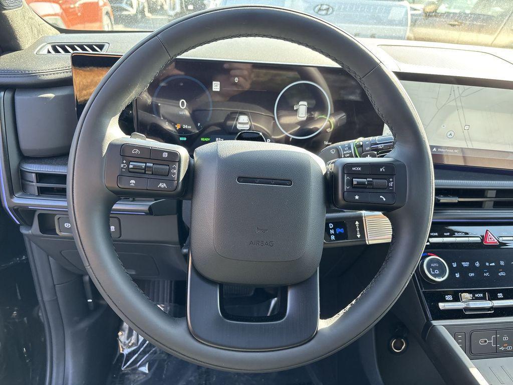 new 2025 Hyundai SANTA FE HEV car, priced at $52,080