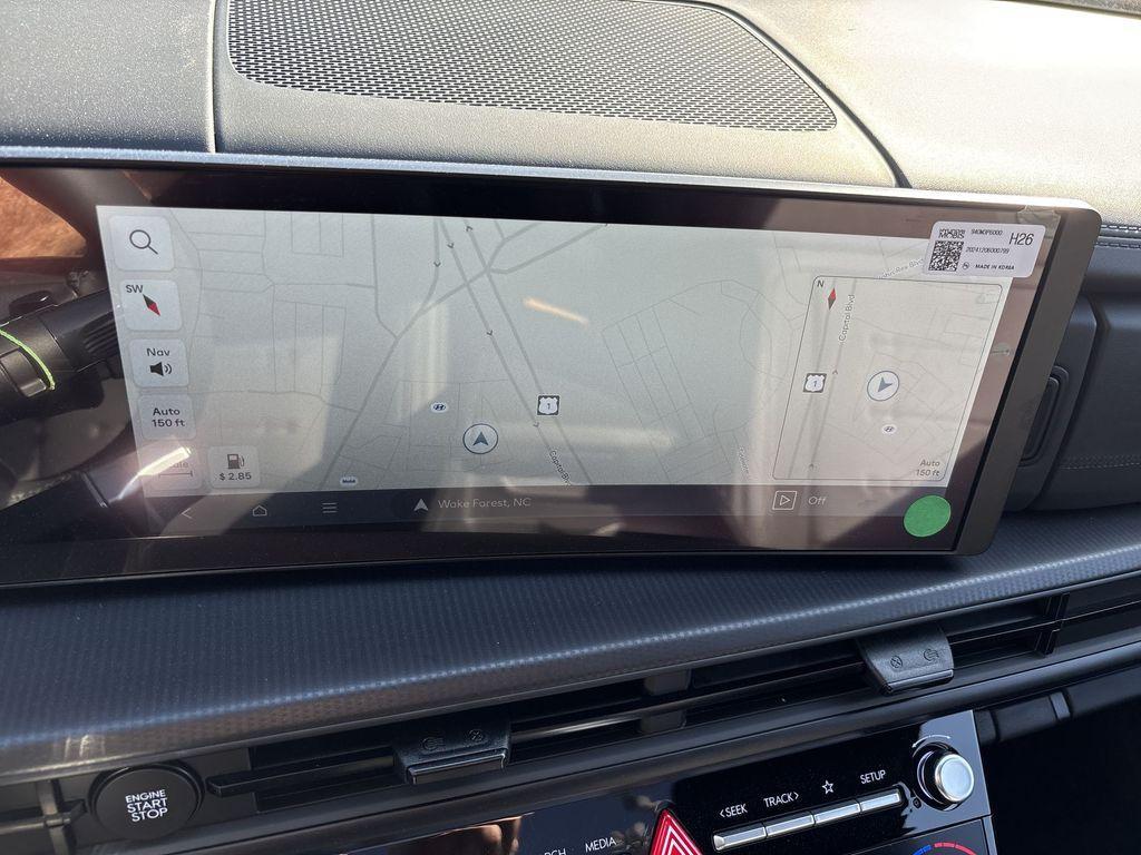 new 2025 Hyundai SANTA FE HEV car, priced at $52,080