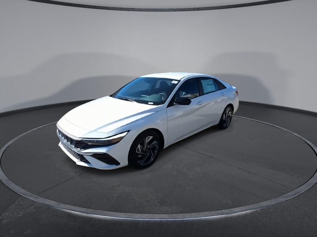 new 2025 Hyundai Elantra car, priced at $25,410
