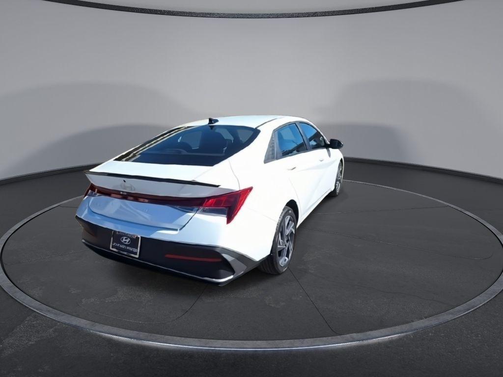 new 2025 Hyundai Elantra car, priced at $25,410