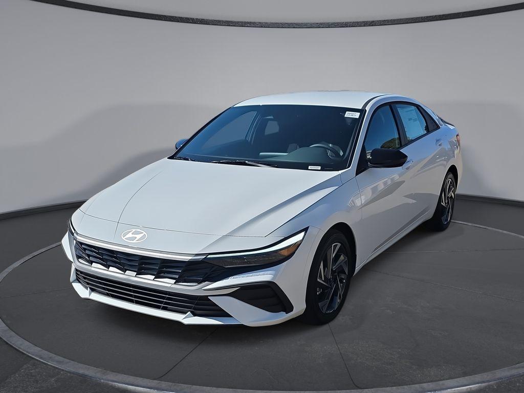 new 2025 Hyundai Elantra car, priced at $24,660