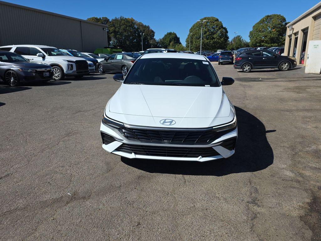 new 2025 Hyundai Elantra car, priced at $25,410