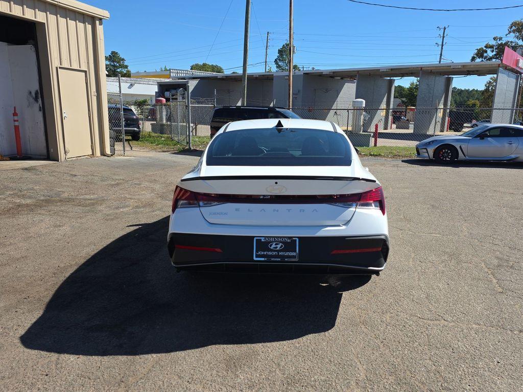 new 2025 Hyundai Elantra car, priced at $25,410