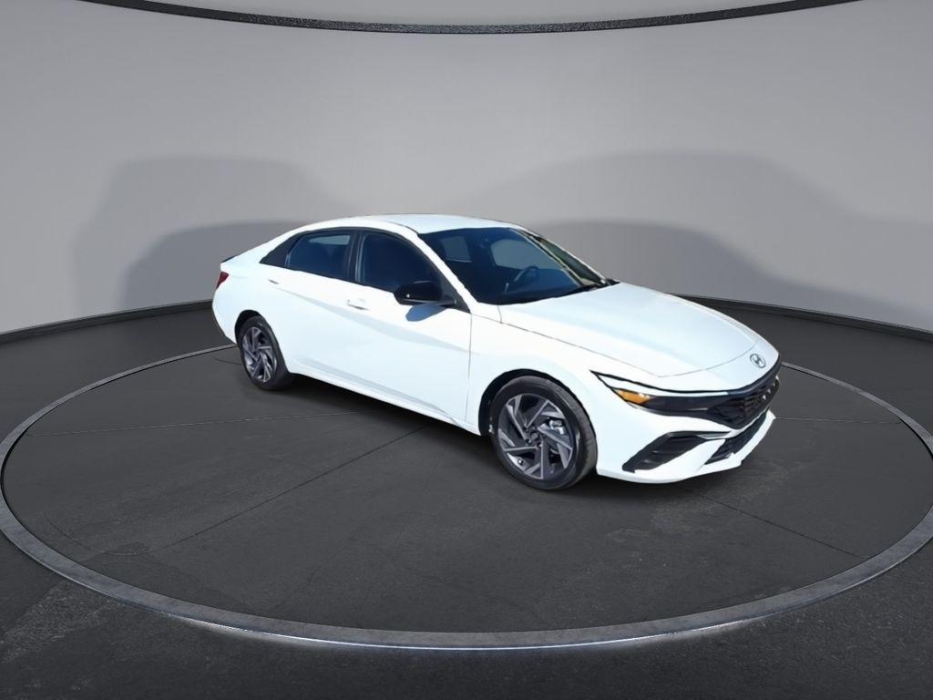 new 2025 Hyundai Elantra car, priced at $25,410