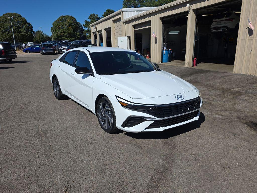 new 2025 Hyundai Elantra car, priced at $25,410