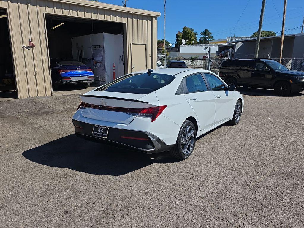 new 2025 Hyundai Elantra car, priced at $25,410