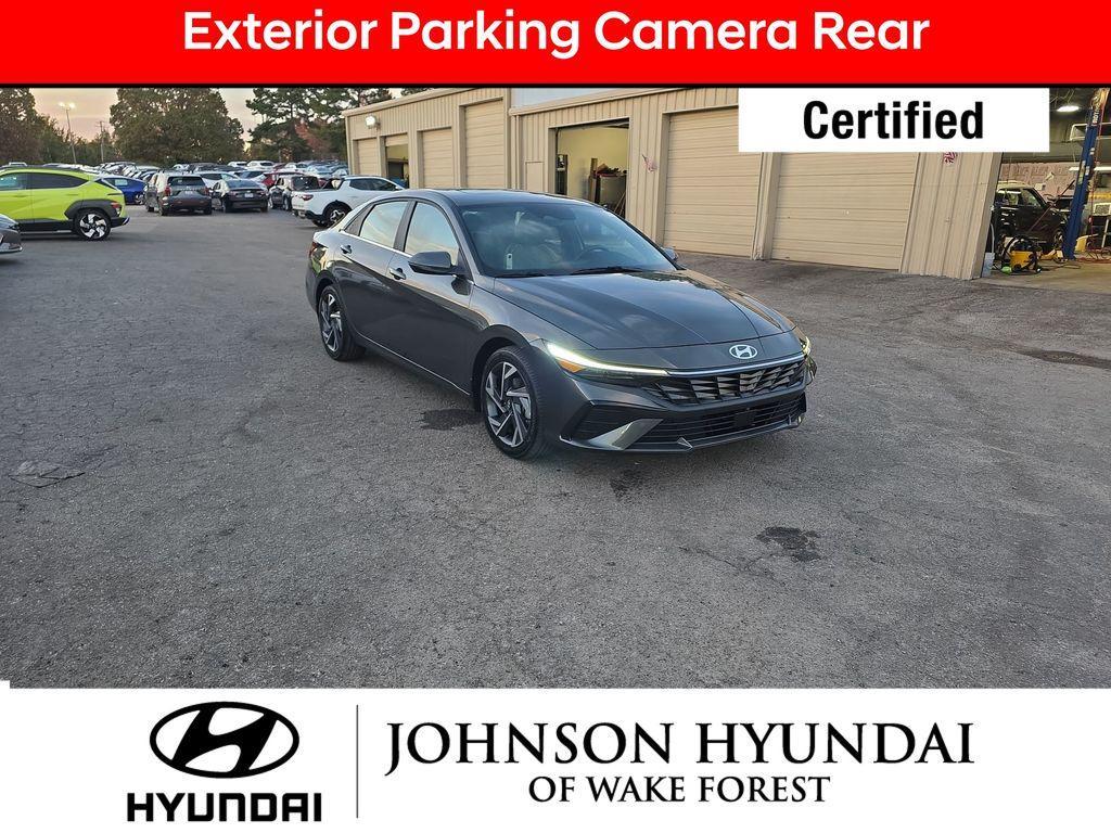 used 2024 Hyundai ELANTRA HEV car, priced at $22,881