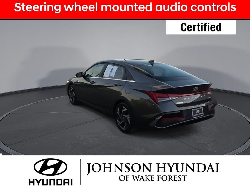 used 2024 Hyundai ELANTRA HEV car, priced at $22,881