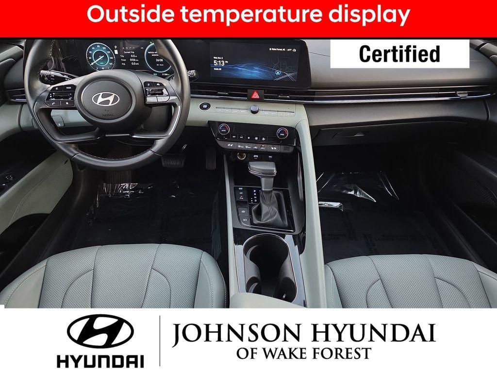 used 2024 Hyundai ELANTRA HEV car, priced at $22,881