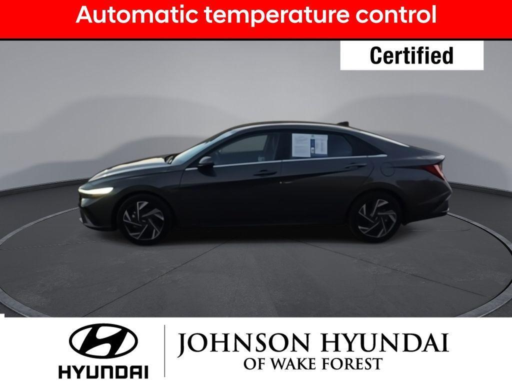 used 2024 Hyundai ELANTRA HEV car, priced at $22,881