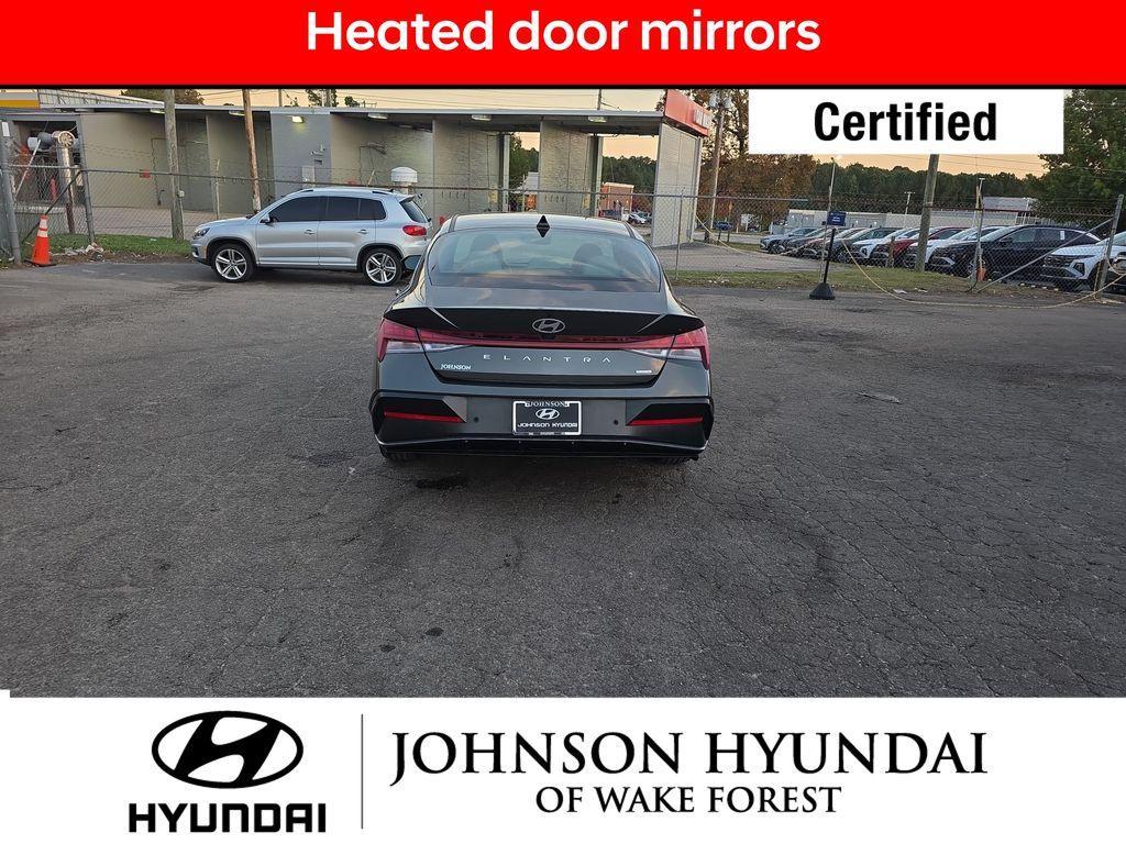 used 2024 Hyundai ELANTRA HEV car, priced at $22,881