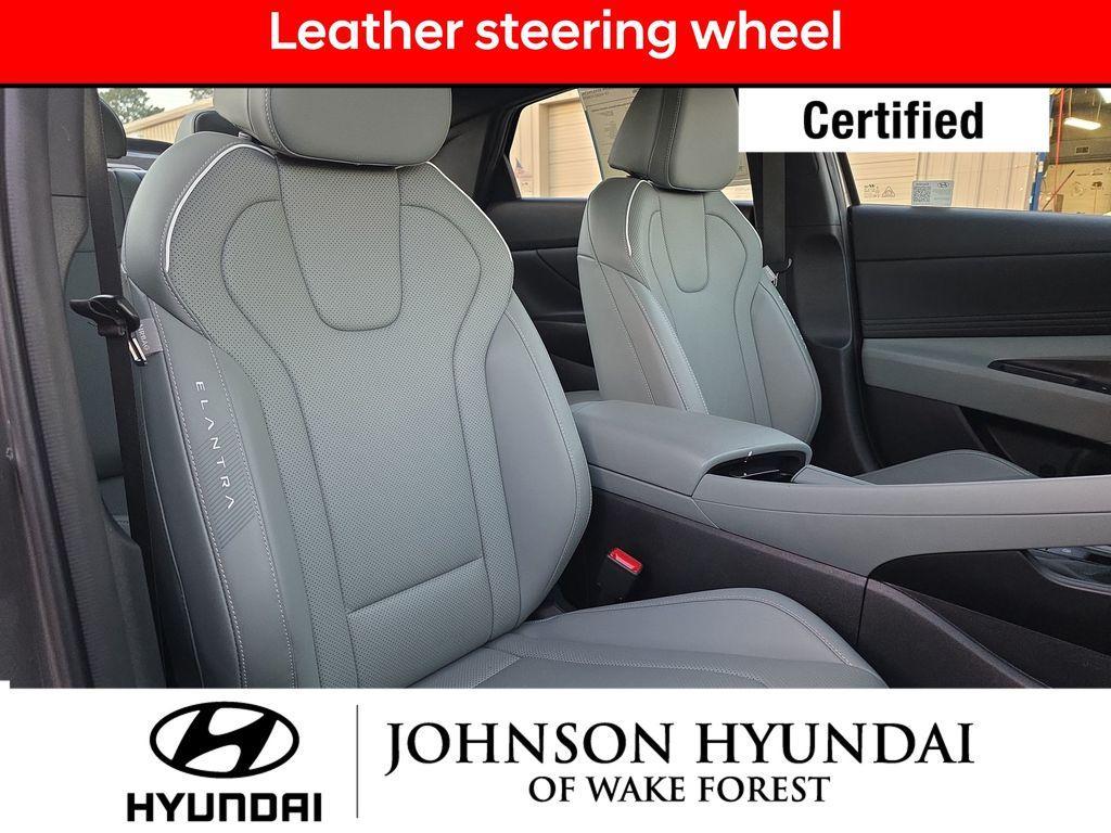 used 2024 Hyundai ELANTRA HEV car, priced at $22,881