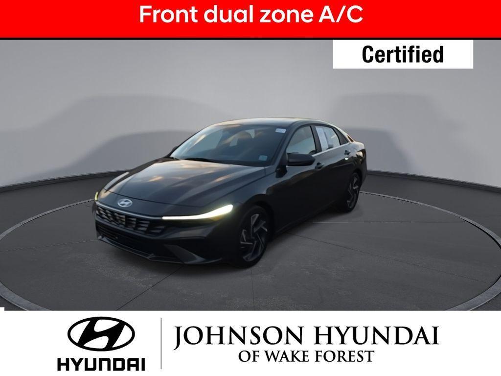 used 2024 Hyundai ELANTRA HEV car, priced at $22,881