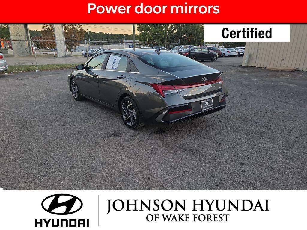 used 2024 Hyundai ELANTRA HEV car, priced at $22,881