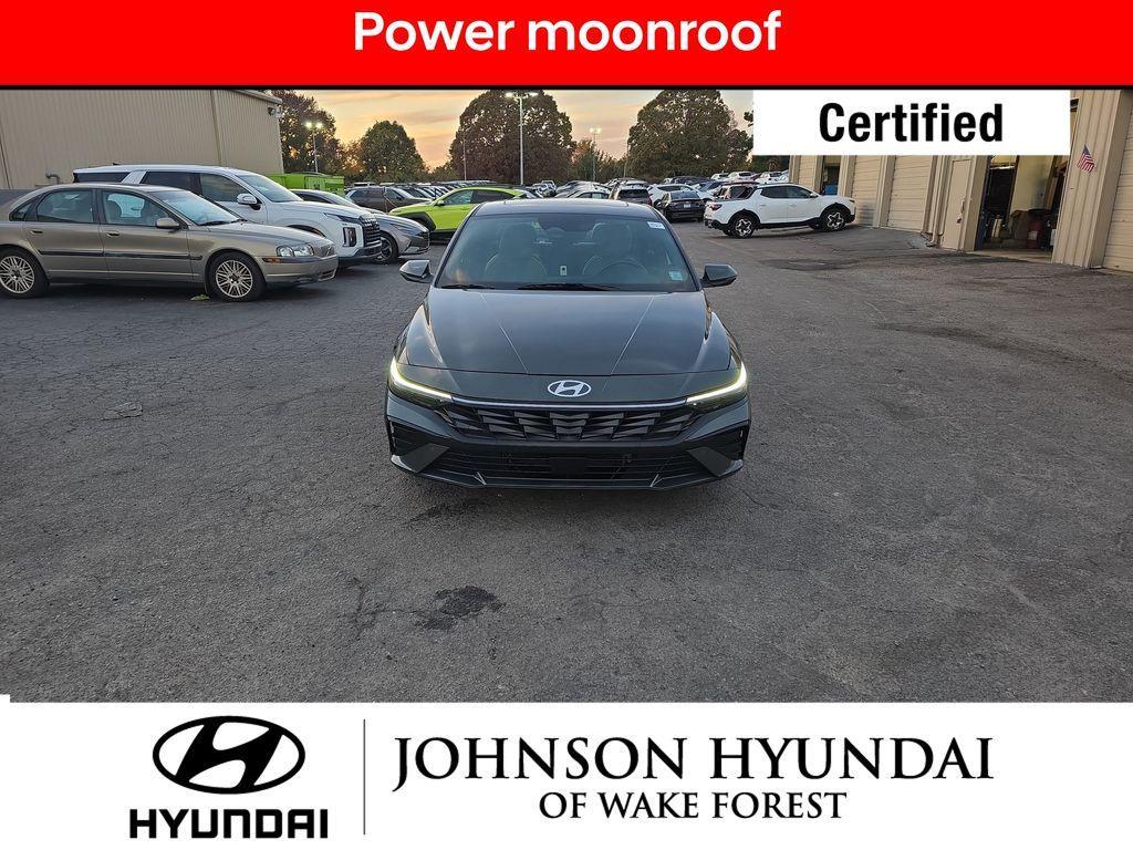 used 2024 Hyundai ELANTRA HEV car, priced at $22,881